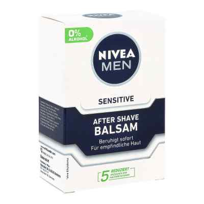 Nivea Men After Shave Balsam sensitive 100 ml von Beiersdorf AG/GB Deutschland V PZN 11325863