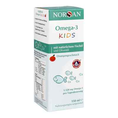 Norsan Omega-3 Kids flüssig 150 ml von San Omega GmbH PZN 13512701