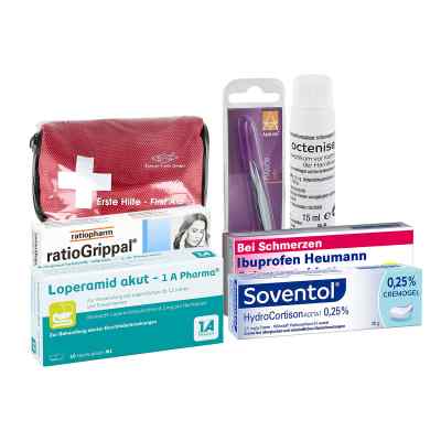 Notfallapotheke 1 Pck von  PZN 08100094