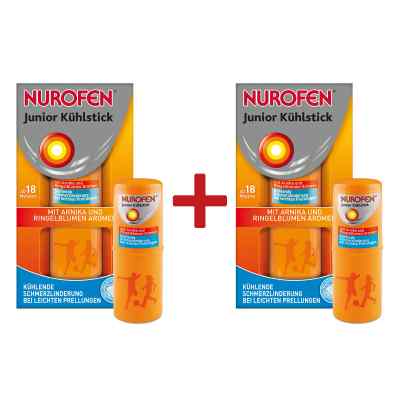 Nurofen Junior Kühlstick 2x14 ml von Reckitt Benckiser Deutschland PZN 08100276