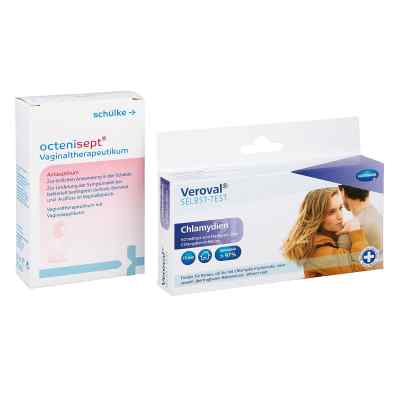 Octenisept Vaginaltherapeutikum mit Chlamydientest 1 Pck von  PZN 08100387
