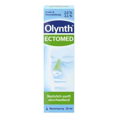 Olynth Ectomed Nasenspray 10 ml von Johnson & Johnson GmbH (OTC) PZN 10282703