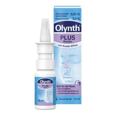 Olynth Plus 0,05%/5% für Kinder Nasenspray ohne K. 10 ml von Johnson & Johnson GmbH (OTC) PZN 13856702