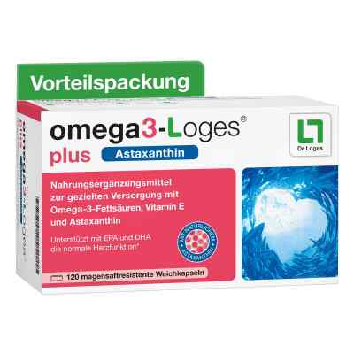 Omega 3-loges plus Kapseln 120 stk von Dr. Loges + Co. GmbH PZN 13360059