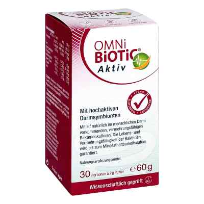 Omni Biotic aktiv Pulver 60 g von INSTITUT ALLERGOSAN Deutschlan PZN 13914262