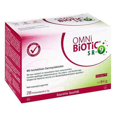Omni Biotic Sr-9 Beutel 28X3 g von INSTITUT ALLERGOSAN Deutschlan PZN 15198255