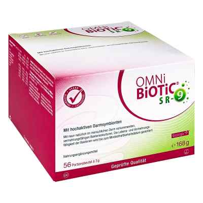 Omni Biotic Sr-9 Beutel 56X3 g von INSTITUT ALLERGOSAN Deutschlan PZN 15198261