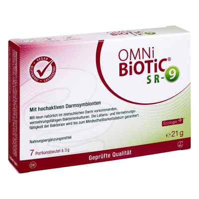 Omni Biotic Sr-9 Beutel 7X3 g von INSTITUT ALLERGOSAN Deutschlan PZN 15198249
