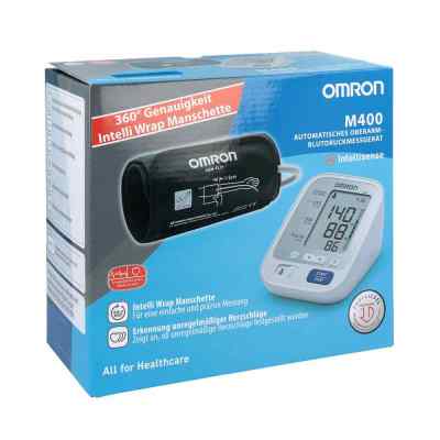 Omron M400 Oberarm Bmg mit Intelli Wrap Manschette 1 stk von HERMES Arzneimittel GmbH PZN 11297167