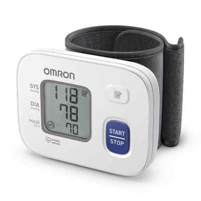 Omron Rs2 Handgelenk Blutdruckmessgerät Hem-6161-d 1 stk von HERMES Arzneimittel GmbH PZN 13974956