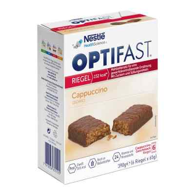 Optifast Riegel Cappuccino 6X65 g von MUCOS Pharma GmbH & Co. KG PZN 15996525