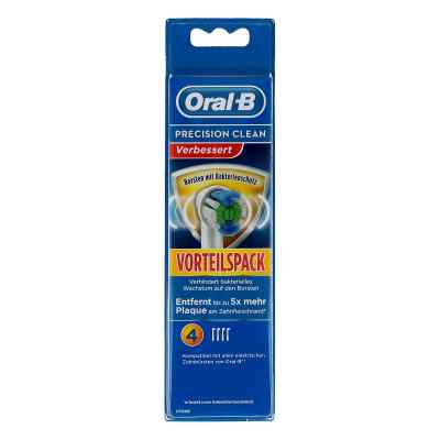 Oral B Aufsteckbürsten Prec.clean Bakterienschutz 4 stk von Procter & Gamble GmbH PZN 14420438