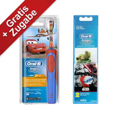 Oral B Stages Paket Jungen 1 Pck von Procter & Gamble GmbH PZN 08100632