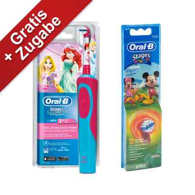 Oral B Stages Paket Mädchen 1 Pck von Procter & Gamble GmbH PZN 08100633