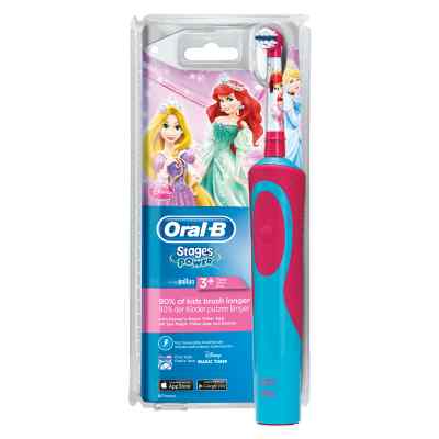 Oral B Stages Power cls Zahnbürste die Eiskönigin 1 stk von Procter & Gamble GmbH PZN 14289180