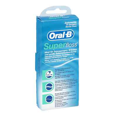 Oral B Zahnseide Superfloss 1 stk von Procter & Gamble GmbH PZN 03934341