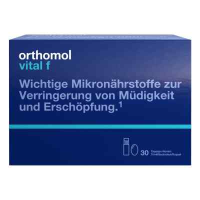 Orthomol Vital F Trinkfläschchen 30 stk von Orthomol pharmazeutische Vertr PZN 01319689