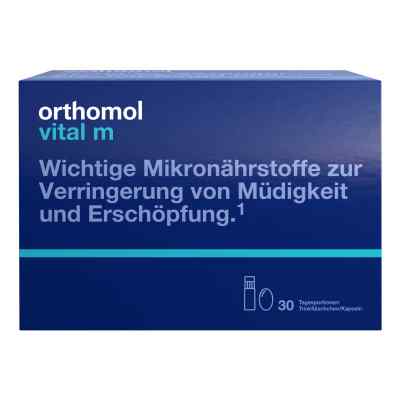 Orthomol Vital M Trinkfläschchen 30 stk von Orthomol pharmazeutische Vertr PZN 01319850