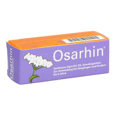 Osarhin Globuli 7.5 g von Queisser Pharma GmbH & Co. KG PZN 15373149