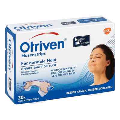 Otriven Besser Atmen Nasenstrips gross beige 30 stk von GlaxoSmithKline Consumer Healt PZN 12555967
