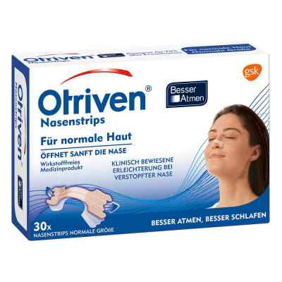 Otriven Besser Atmen Nasenstrips normal beige 30 stk von GlaxoSmithKline Consumer Healt PZN 12555996