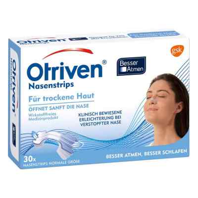 Otriven Besser Atmen Nasenstrips normal transparent 30 stk von GlaxoSmithKline Consumer Healt PZN 12556004