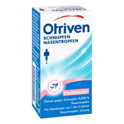 Otriven gegen Schnupfen 0,025% 10 ml von GlaxoSmithKline Consumer Healt PZN 03842082