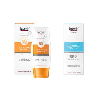 Paket Eucerin Sun Allergie Schutz 1 Pck von Beiersdorf AG Eucerin PZN 08130014