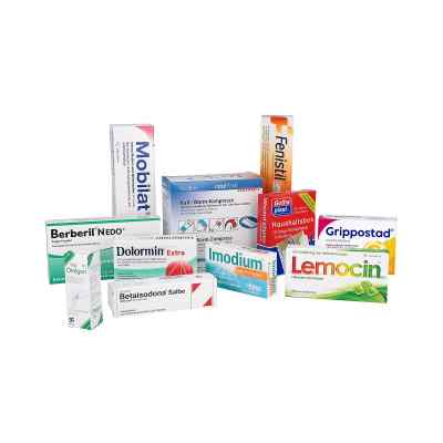 Paket kleine Hausapotheke 1 Pck von  PZN 08130248