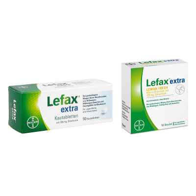 Paket Lefax 2 stk von Bayer Vital GmbH PZN 08130079