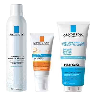 Paket Roche Posay Sonne 1 Pck von L\'Oreal Deutschland GmbH PZN 08130012