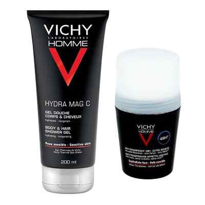 Paket Vichy Homme Körperpflege Männer 1 Pck von L\'Oreal Deutschland GmbH PZN 08130050
