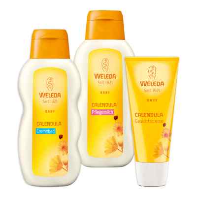 Paket Weleda Calendula Baby&Kind 1 stk von  PZN 08130036