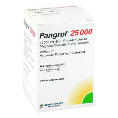 Pangrol 25000 100 stk von BERLIN-CHEMIE AG PZN 04810670