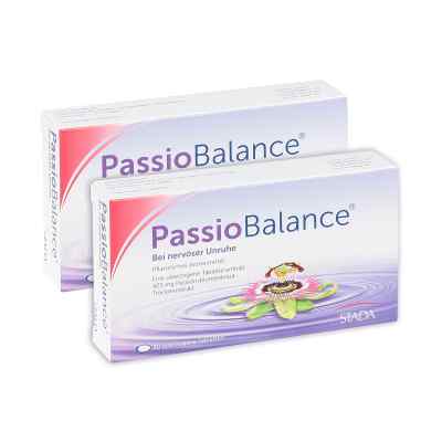 Passio Balance Doppelpack 2 x 30 stk von STADA GmbH PZN 08100166