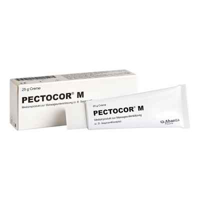Pectocor M Creme 25 g von Abanta Pharma GmbH PZN 05506603