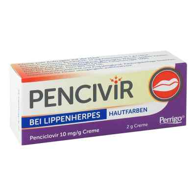 Pencivir bei Lippenherpes Creme hautfarben 1% 2 g von Omega Pharma Deutschland GmbH PZN 14029757