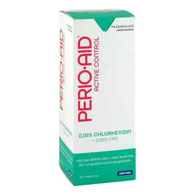 Perio Aid Active Control Mundspülung 500 ml von DENTAID GmbH PZN 11594540