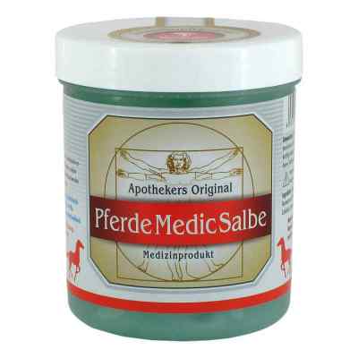 Pferdemedicsalbe Apothekers Original 350 ml von Equimedis Dr. Jacoby GmbH & Co PZN 12416361
