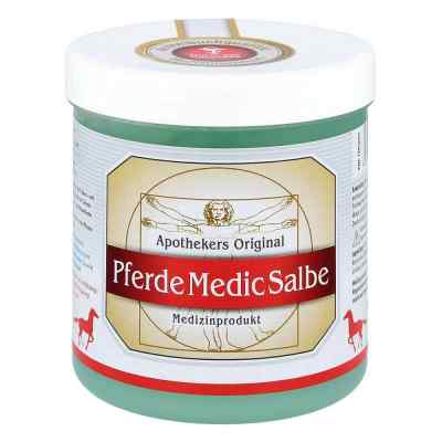 Pferdemedicsalbe Apothekers Original 600 ml von Equimedis Dr. Jacoby GmbH & Co PZN 12416355