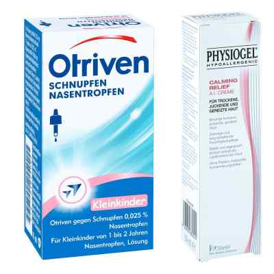 Physiogel-Otriven Mutter-Kind Set 1 stk von GlaxoSmithKline Consumer Healt PZN 08100645