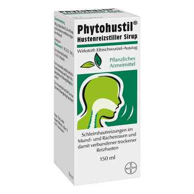 Phytohustil Hustenreizstiller Sirup bei Reizhusten 150 ml von Bayer Vital GmbH PZN 00425478