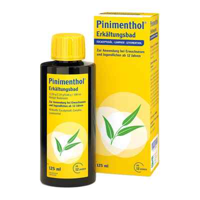Pinimenthol Erkältungsbad ab 12 Jahre 125 ml von Dr.Willmar Schwabe GmbH & Co.K PZN 13515243