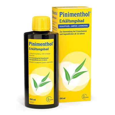 Pinimenthol Erkältungsbad ab 12 Jahre 190 ml von Dr.Willmar Schwabe GmbH & Co.K PZN 13515266