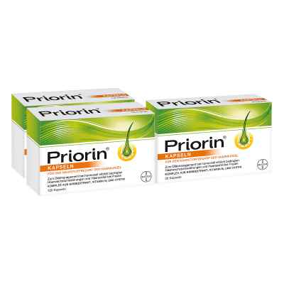 Priorin 12 Wochenkur 1 stk von Bayer Vital GmbH PZN 08130043