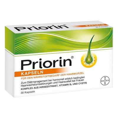 Priorin Neu Kapseln bei Haarausfall 30 stk von Bayer Vital GmbH PZN 04002059