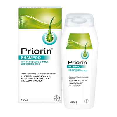 Priorin Shampoo bei Haarausfall und dünner werdendes Haar 200 ml von Bayer Vital GmbH PZN 11072480
