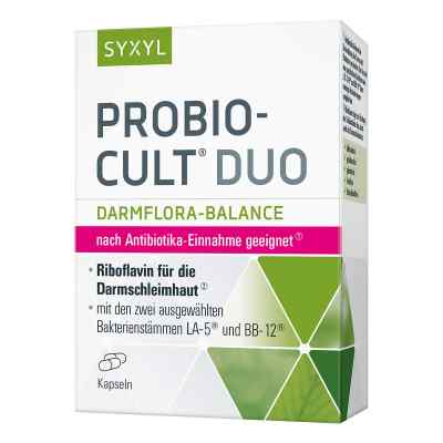 Probio-cult Duo Syxyl Kapseln 100 stk von MCM KLOSTERFRAU Vertr. GmbH PZN 13837308