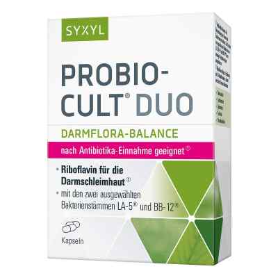 Probio-cult Duo Syxyl Kapseln 30 stk von MCM KLOSTERFRAU Vertr. GmbH PZN 13335759