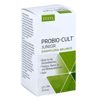 Probio-cult Junior Syxyl Sticks 30 stk von MCM KLOSTERFRAU Vertr. GmbH PZN 13862341